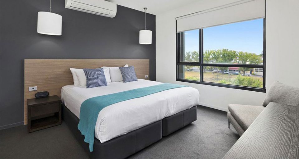 Vue Serviced Boutique Accommodation Geelong Victoria